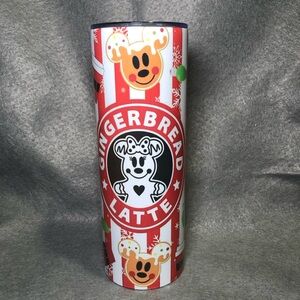 GINGERBREAD LATTE INSULATED TRAVEL CUP 22oz